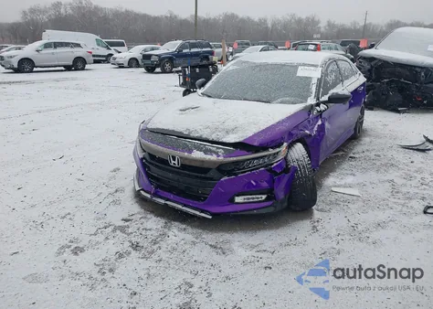 2020 Honda Accord Sport z USA, uszkodzony, nr VIN 1HGCV1F33LA139948